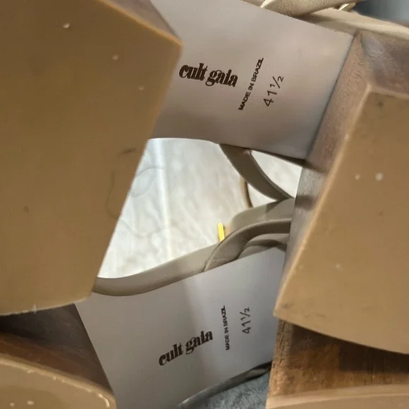 Gorgeous! Cult Gaia Shauna Platform 41.5 worn once in mint condition! - Picture 8 of 10